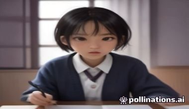 初学者在白纸上画画线条练习，铅笔笔触清晰，展示素描基础训练过程