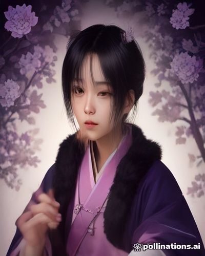 画画 App 作品社区页面，展示多张用户上传的速写与插画缩略图，界面为深色底配青柠绿点缀