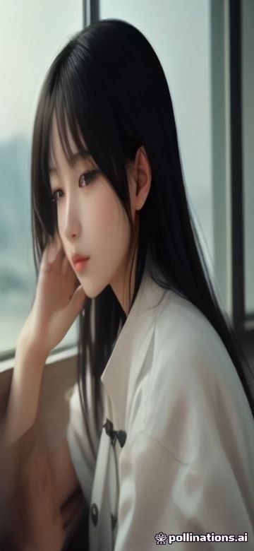 画画 App 分层画布界面，画布上是一幅未完成的风景速写，左侧显示四个图层缩略图，顶部工具栏有画笔和橡皮